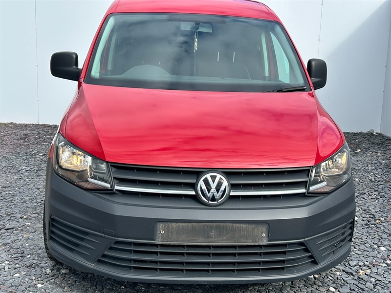 Volkswagen Caddy 2.0 Tdi C20 Bluemotion Tech Startline Swb Euro 6 White #16