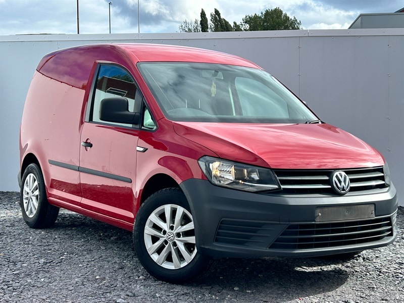 Volkswagen Caddy 2.0 Tdi C20 Bluemotion Tech Startline Swb Euro 6 White #10