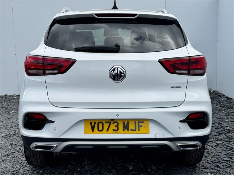 MG ZS 1.5 Hybrid Trophy - 2024 74 Red #8
