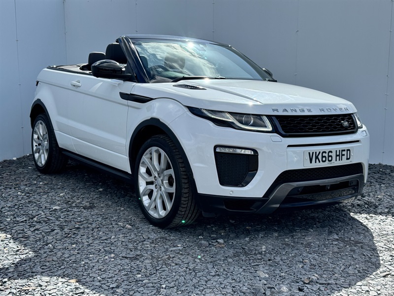 Land Rover Range Rover Evoque 2.0 Td4 Hse Dynamic Convertible 4W White