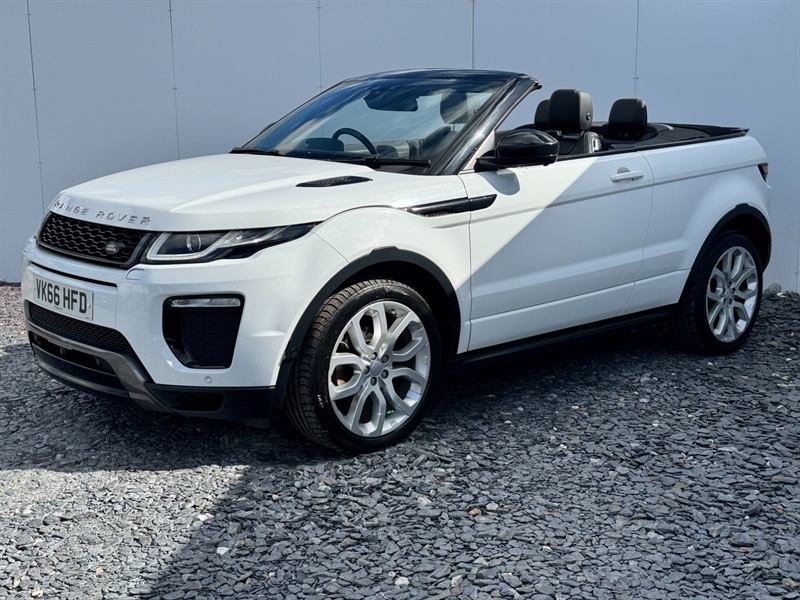 Land Rover Range Rover Evoque 2.0 Td4 Hse Dynamic Convertible 4W White #3