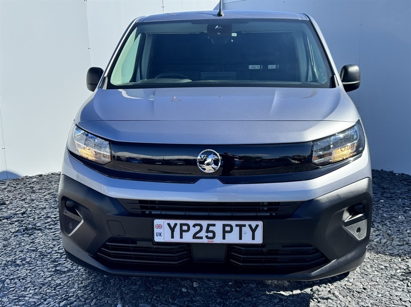 Vauxhall Combo 1.5 Turbo D 2300 Prime Panel Van YP25PTY Grey #2