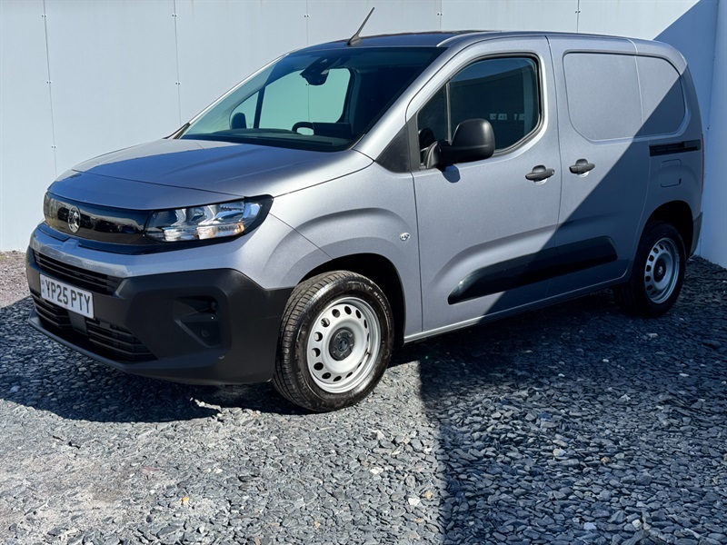 Vauxhall Combo 1.5 Turbo D 2300 Prime Panel Van YP25PTY Grey #3