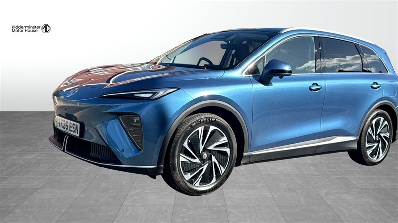 MG MGS6 77Kwh Trophy Long Range Suv 244 Blue