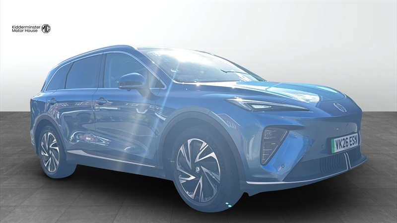 MG MGS6 77Kwh Trophy Long Range Suv 244 Blue #2
