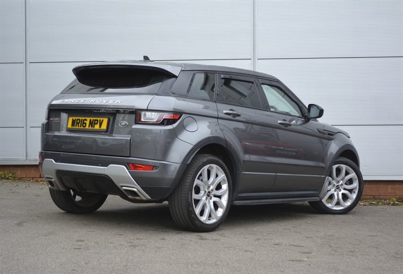 Land Rover Range Rover Evoque 2.0 Td4 Hse Dynamic Suv 4Wd Euro 6 Grey #6