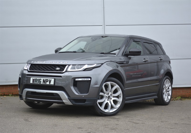 Land Rover Range Rover Evoque 2.0 Td4 Hse Dynamic Suv 4Wd Euro 6 Grey #2