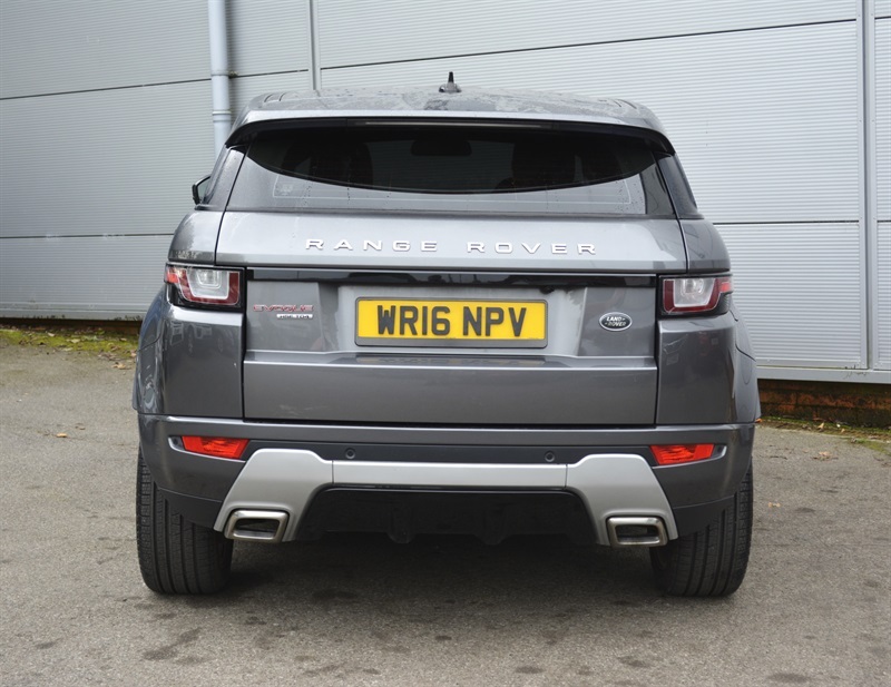 Land Rover Range Rover Evoque 2.0 Td4 Hse Dynamic Suv 4Wd Euro 6 Grey #5