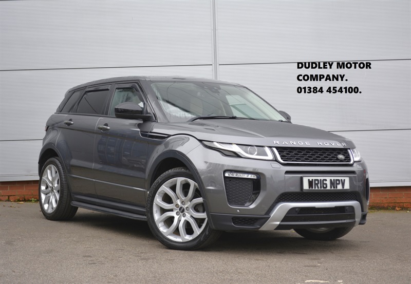 Land Rover Range Rover Evoque 2.0 Td4 Hse Dynamic Suv 4Wd Euro 6 Grey