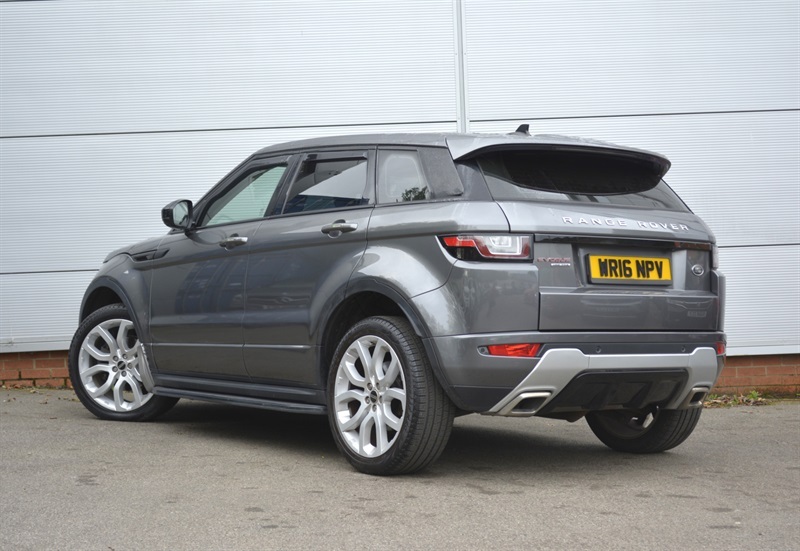 Land Rover Range Rover Evoque 2.0 Td4 Hse Dynamic Suv 4Wd Euro 6 Grey #4