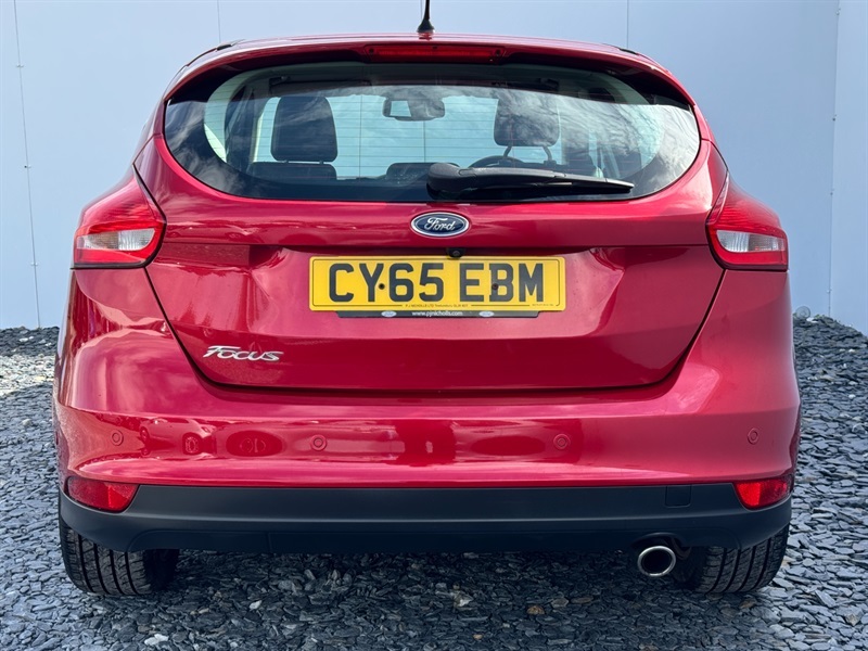Ford Focus 2016 2.0T Ecoboost St-3 Hatchback Manua Grey #8
