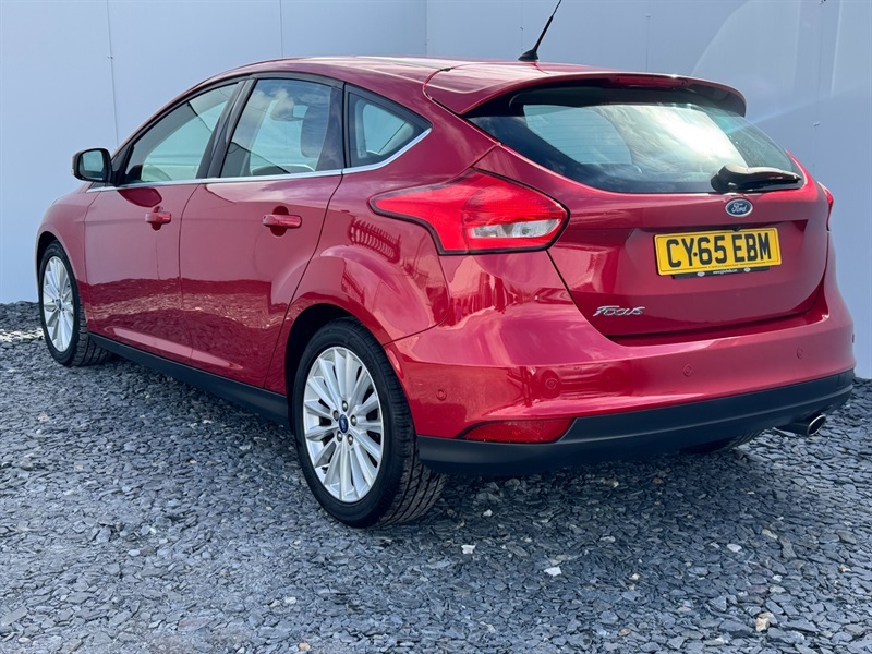 Ford Focus 2016 2.0T Ecoboost St-3 Hatchback Manua Grey #7