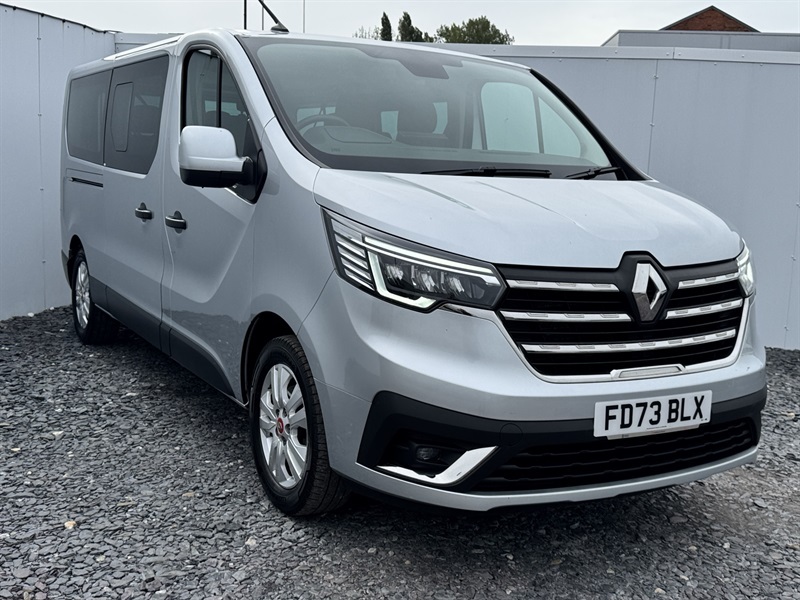 Renault Trafic Trafic 29 L2h1 Combi Grey