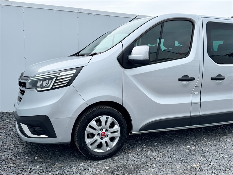 Renault Trafic Trafic 29 L2h1 Combi Grey #5
