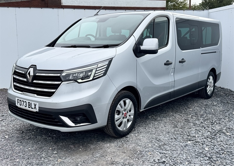 Renault Trafic Trafic 29 L2h1 Combi Grey #3