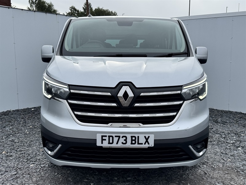 Renault Trafic Trafic 29 L2h1 Combi Grey #2