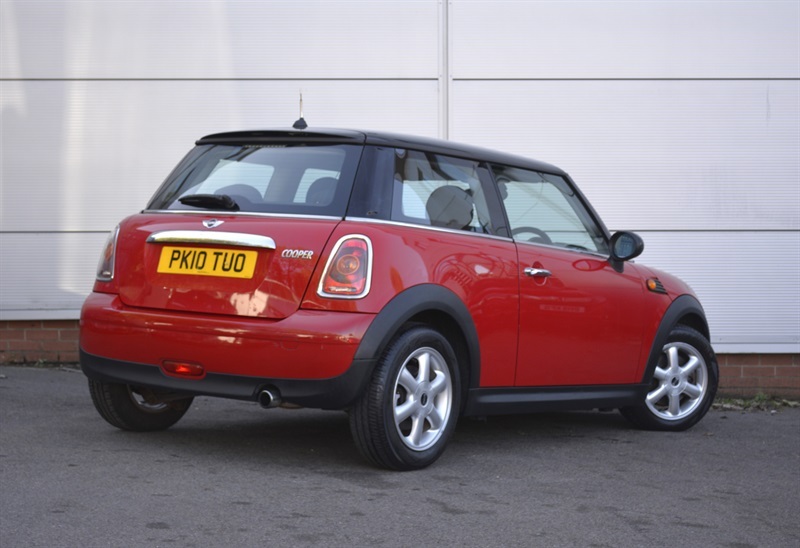 Mini Hatch 1.6 Cooper Hatchback Euro 5 122 Red #6
