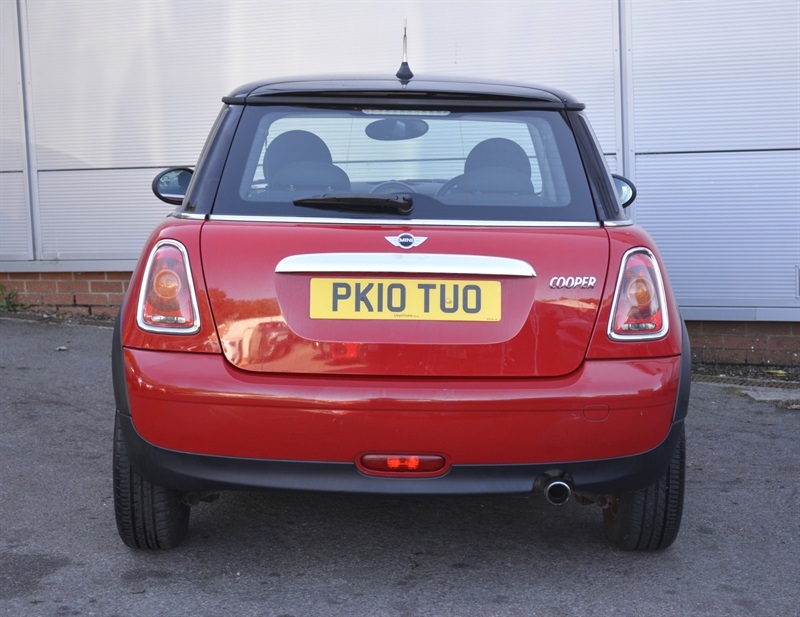 Mini Hatch 1.6 Cooper Hatchback Euro 5 122 Red #5