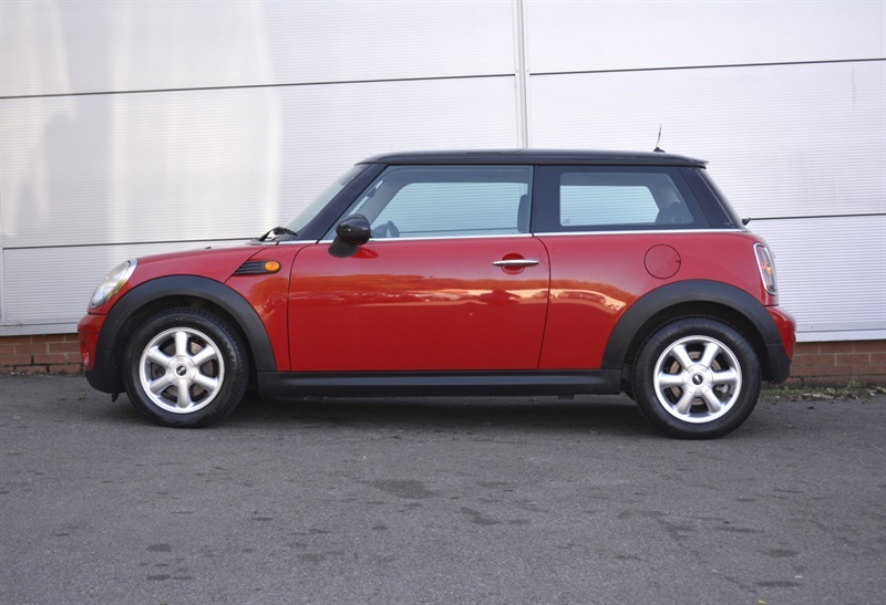 Mini Hatch 1.6 Cooper Hatchback Euro 5 122 Red #3