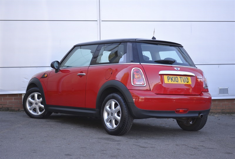 Mini Hatch 1.6 Cooper Hatchback Euro 5 122 Red #4