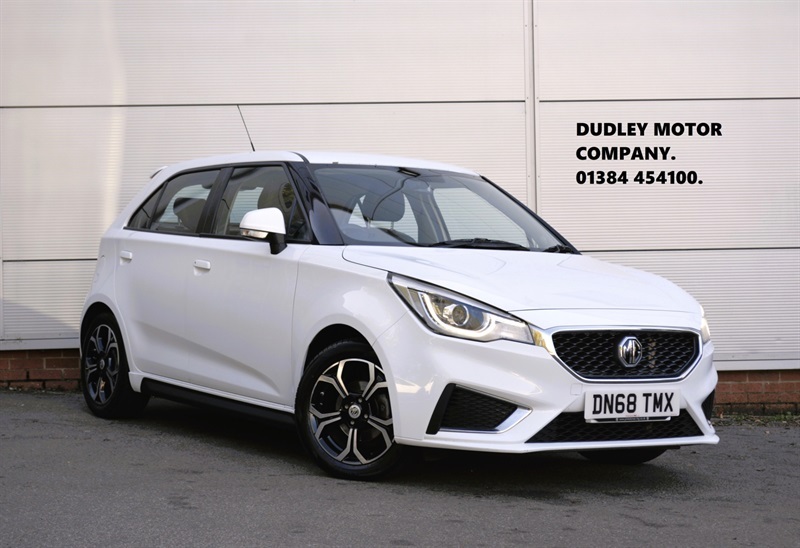 MG MG3 1.5 Vti-tech Exclusive Hatchback White