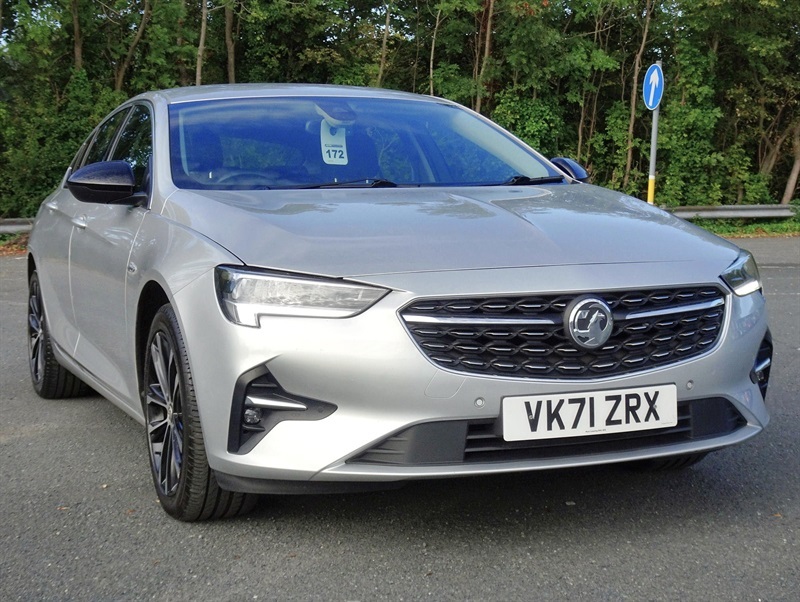 Vauxhall Insignia 1.5 Turbo D Se Edition Grand Sport Manu Silver