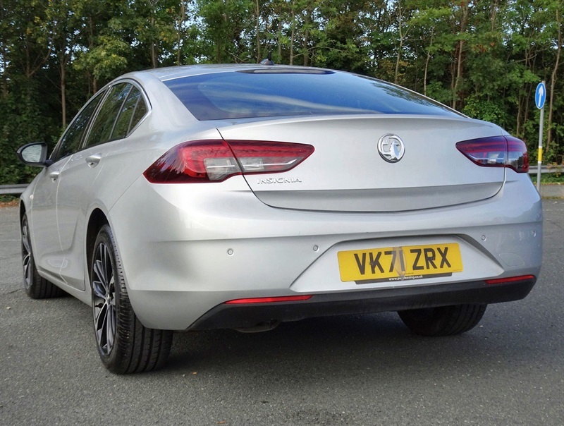 Vauxhall Insignia 1.5 Turbo D Se Edition Grand Sport Manu Silver #4