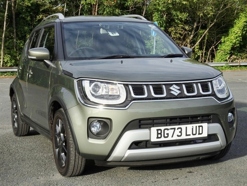 Suzuki Ignis 1.2 Dualjet Mhev Sz5 Hatchback Hybrid M Green