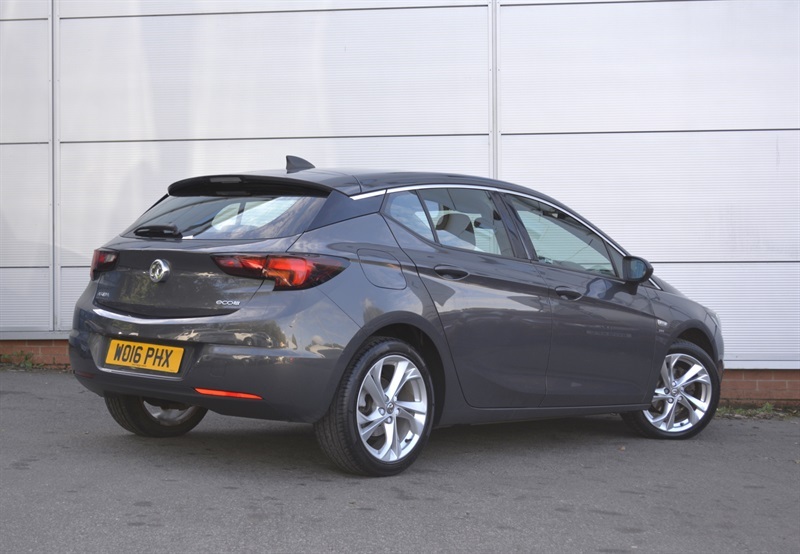 Vauxhall Astra 1.0I Turbo Ecoflex Sri Nav Hatchback Ma Grey #5