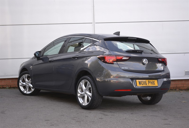 Vauxhall Astra 1.0I Turbo Ecoflex Sri Nav Hatchback Ma Grey #3