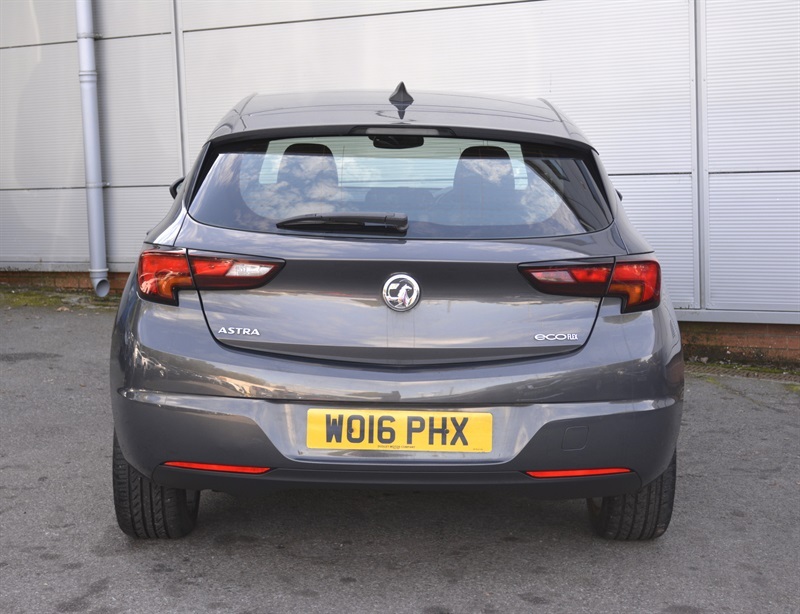 Vauxhall Astra 1.0I Turbo Ecoflex Sri Nav Hatchback Ma Grey #4