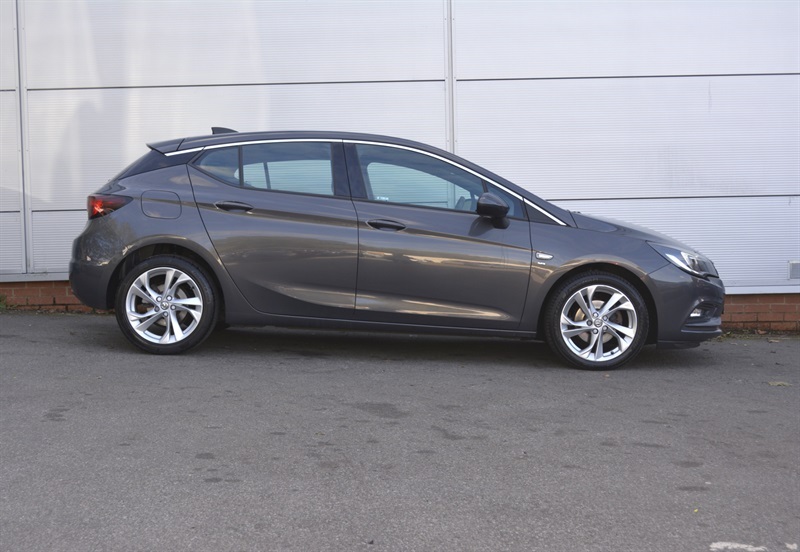 Vauxhall Astra 1.0I Turbo Ecoflex Sri Nav Hatchback Ma Grey #6