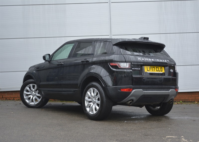 Land Rover Range Rover Evoque 2.0 Td4 Se Tech Suv 4Wd Euro 6 S Black #4