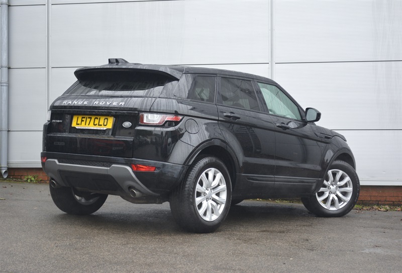 Land Rover Range Rover Evoque 2.0 Td4 Se Tech Suv 4Wd Euro 6 S Black #6