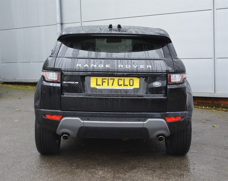 Land Rover Range Rover Evoque 2.0 Td4 Se Tech Suv 4Wd Euro 6 S Black #5