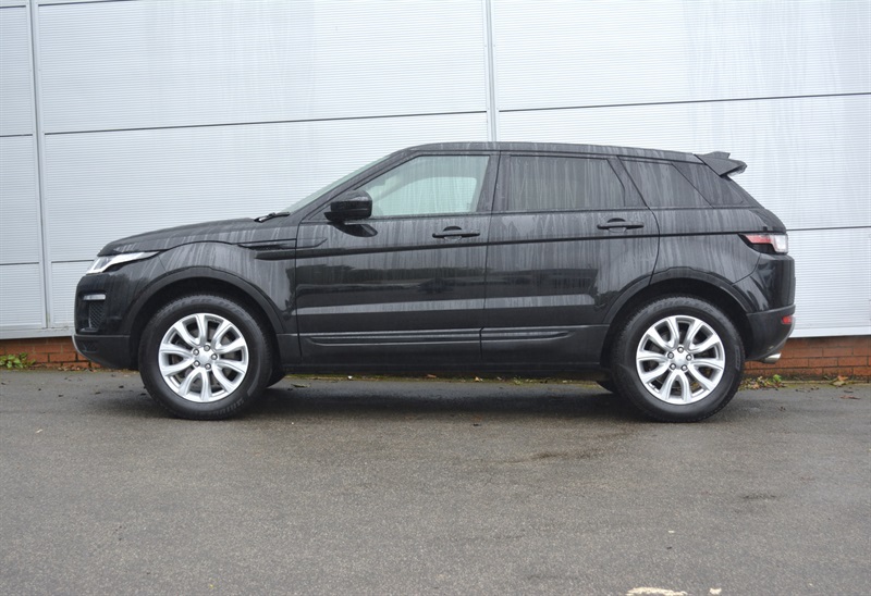 Land Rover Range Rover Evoque 2.0 Td4 Se Tech Suv 4Wd Euro 6 S Black #3