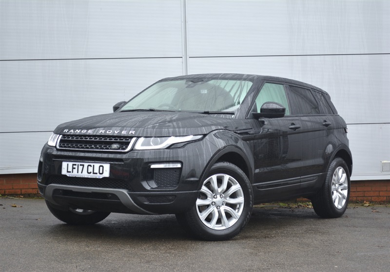 Land Rover Range Rover Evoque 2.0 Td4 Se Tech Suv 4Wd Euro 6 S Black #2