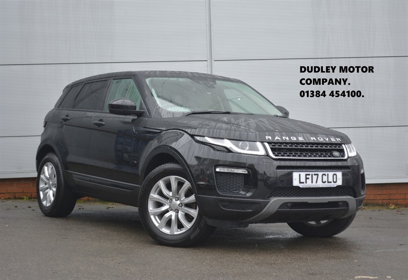 Land Rover Range Rover Evoque 2.0 Td4 Se Tech Suv 4Wd Euro 6 S Black