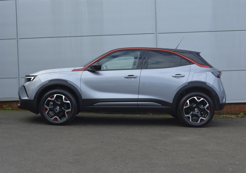 Vauxhall Mokka-e 50Kwh Gs Suv 136 Ps Grey #3