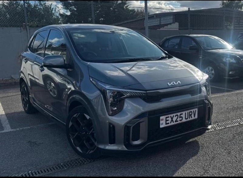 Kia Picanto 1.0 Gt-line Hatchback Amt Euro 6 Ss Grey