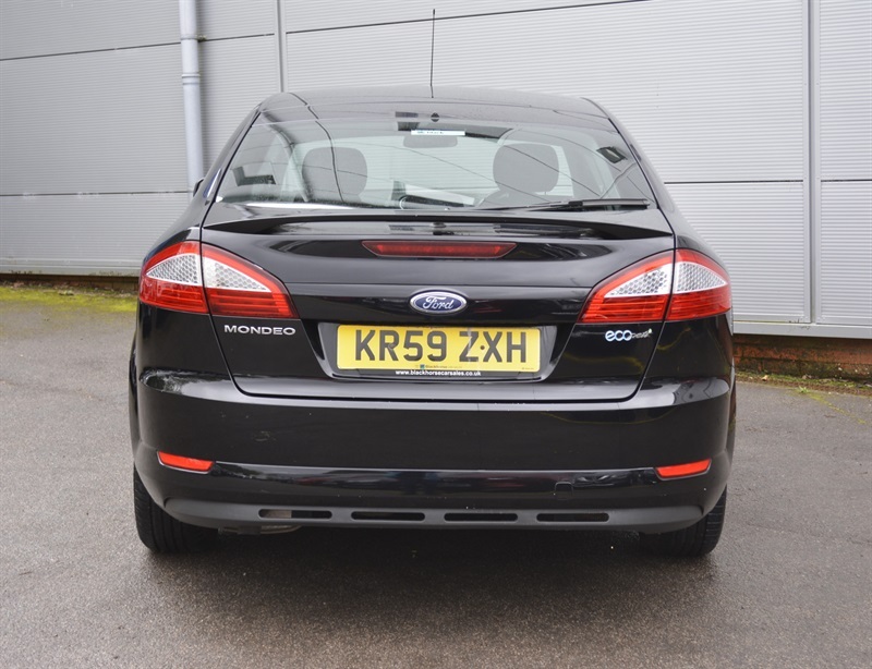 Ford Mondeo 1.8 Tdci Econetic Hatchback 139 Black #5