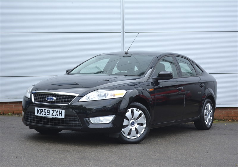 Ford Mondeo 1.8 Tdci Econetic Hatchback 139 Black #2