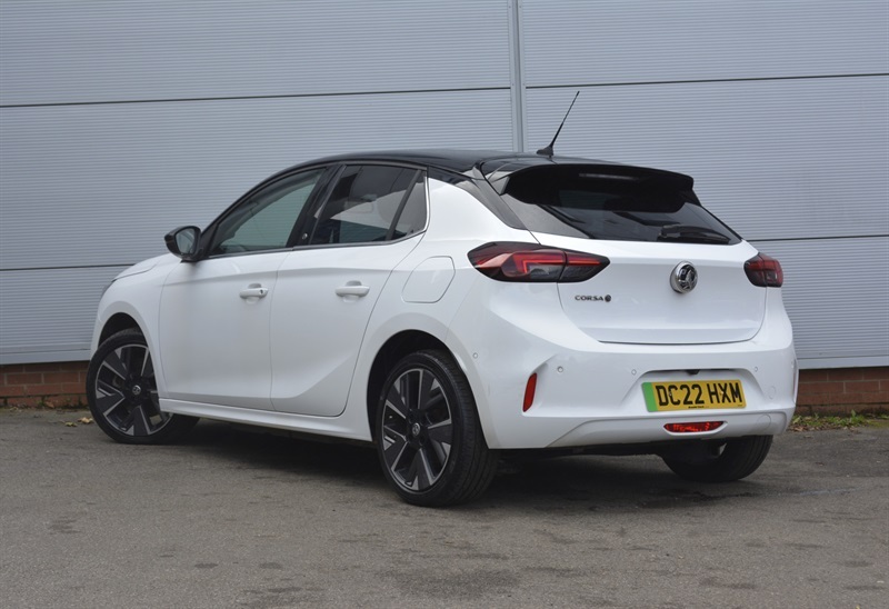 Vauxhall Corsa-e 50Kwh Elite Premium Hatchback 1 White #4