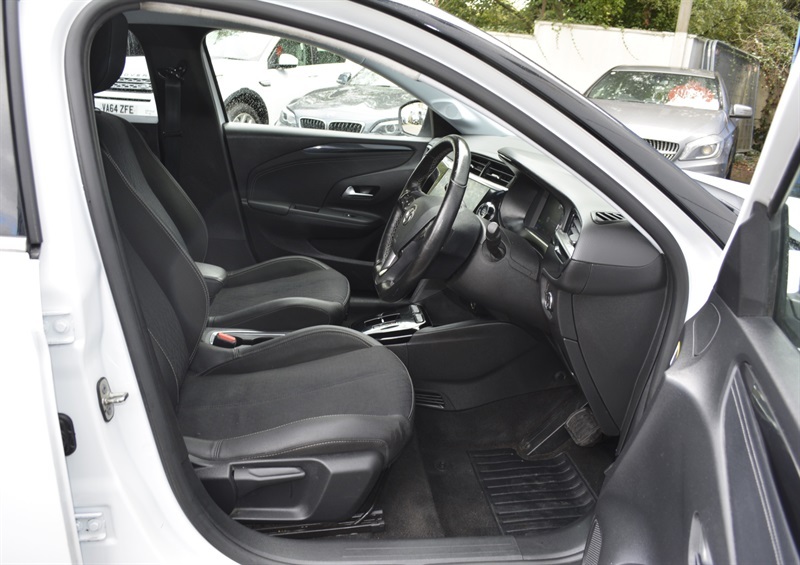 Vauxhall Corsa-e 100Kw Se Premium 50Kwh 11Kwch White #8