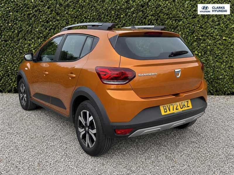 Dacia Sandero Stepway 1.0 Tce Prestige Hatchback Cvt Euro 6 Orange #6