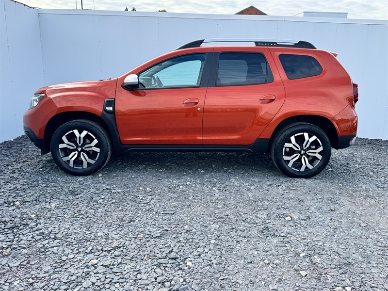 Dacia Duster 1.0 Tce Prestige Suv Euro 6 Ss Orange #4