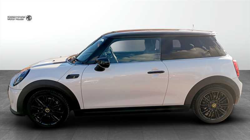 Mini Electric Cooper Se 32.6Kwh Level 2 Hatchback A White #6