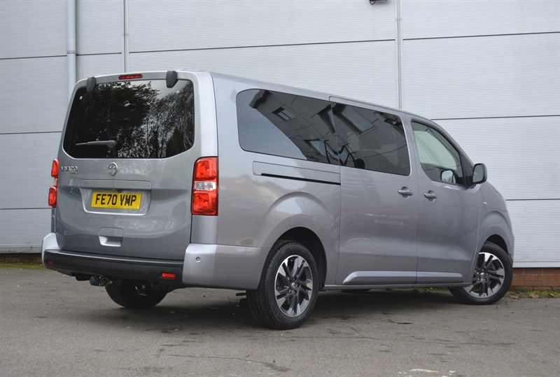 Vauxhall Vivaro 2.0 Turbo D Elite L Mpv Lwb Euro 6 Grey #6