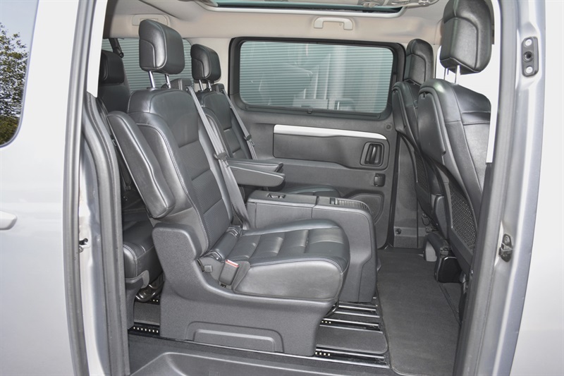 Vauxhall Vivaro Sportive 2900 L2 White #13