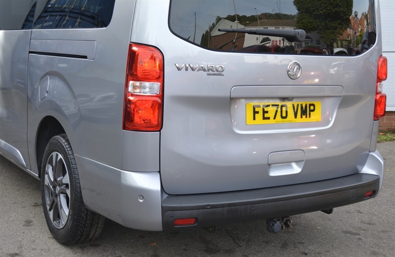 Vauxhall Vivaro Sportive 2900 L2 White #35